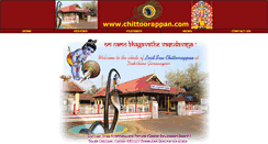 Desktop Screenshot of chittoorappan.com